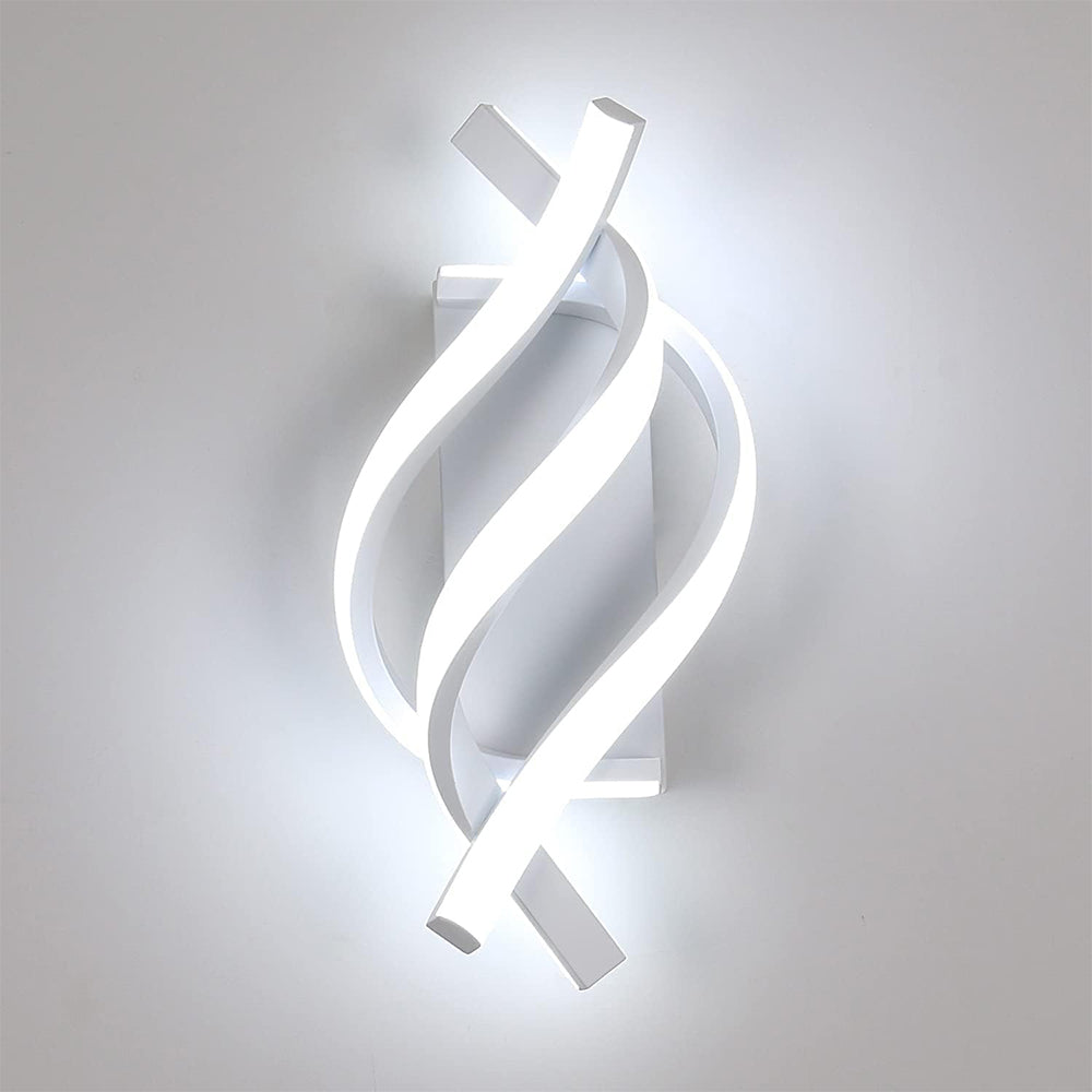 NOVELU - Elegante aluminium LED-wandlamp