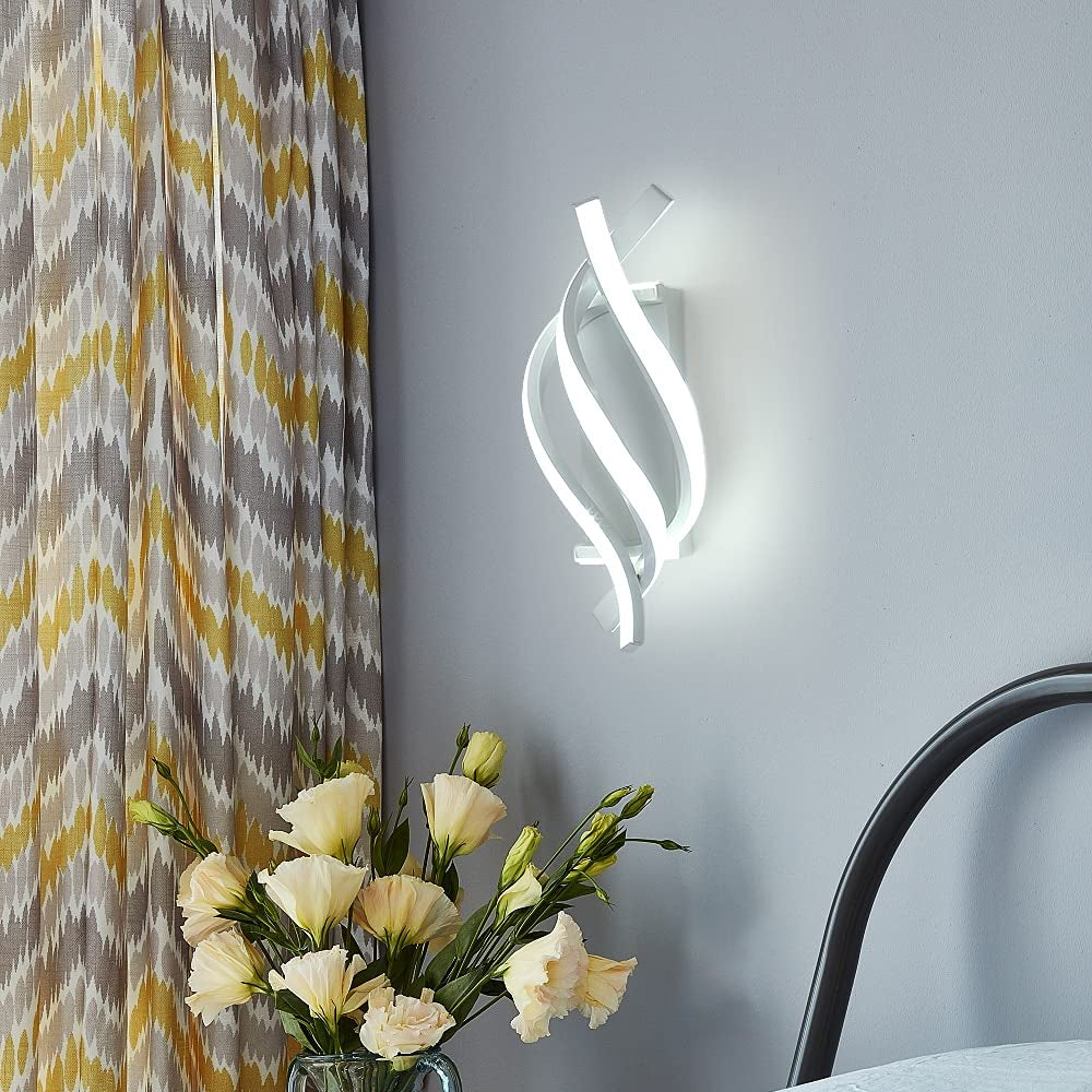 NOVELU - Elegante aluminium LED-wandlamp