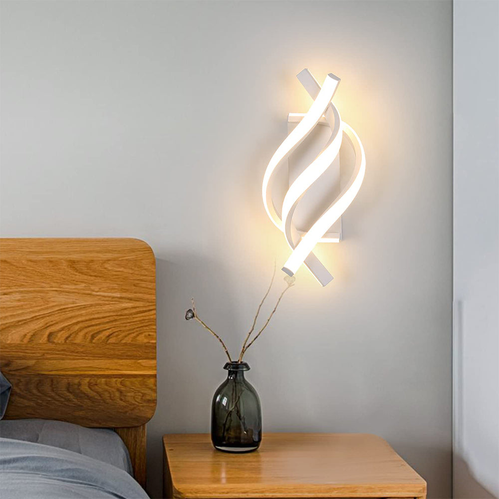 NOVELU - Elegante aluminium LED-wandlamp