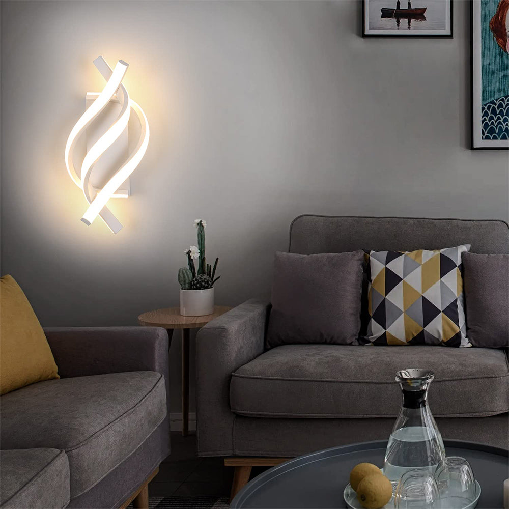 NOVELU - Elegante aluminium LED-wandlamp