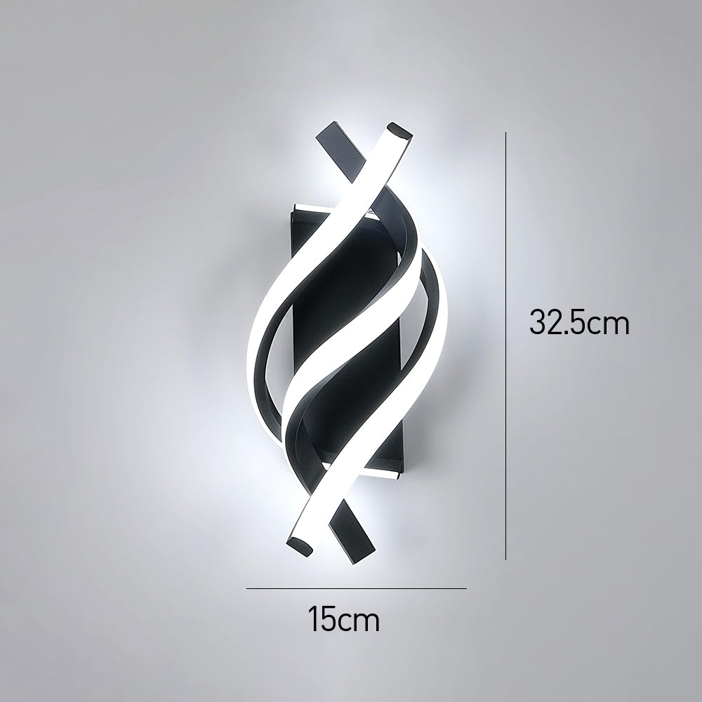 NOVELU - Elegante aluminium LED-wandlamp