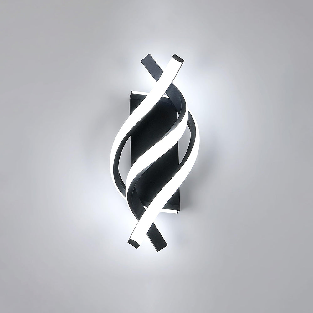 NOVELU - Elegante aluminium LED-wandlamp