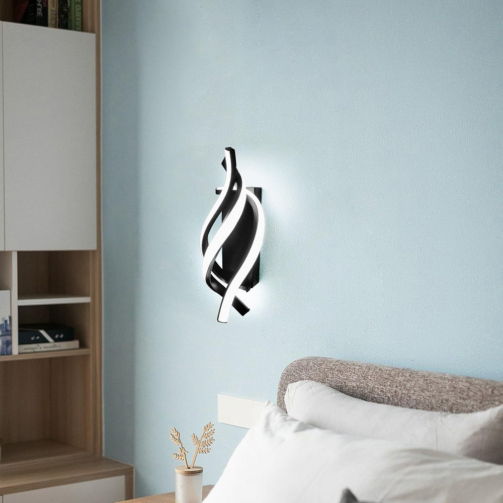 NOVELU - Elegante aluminium LED-wandlamp