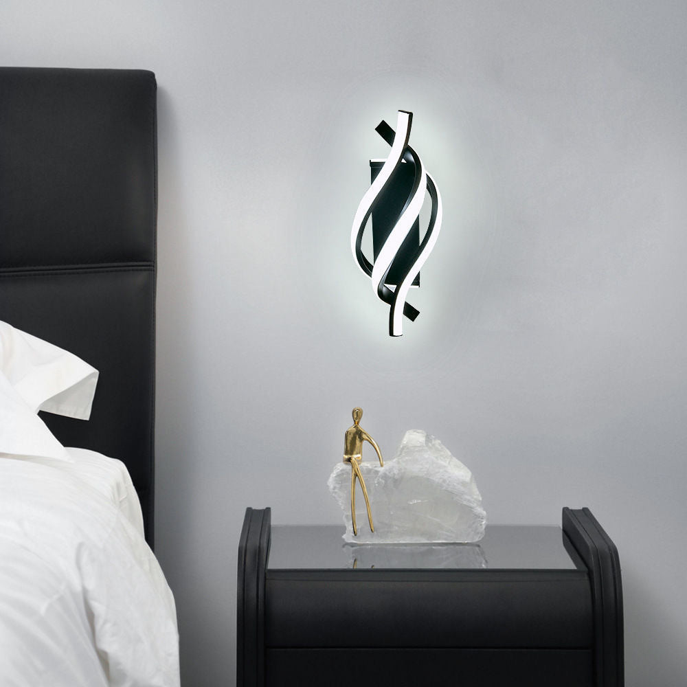 NOVELU - Elegante aluminium LED-wandlamp