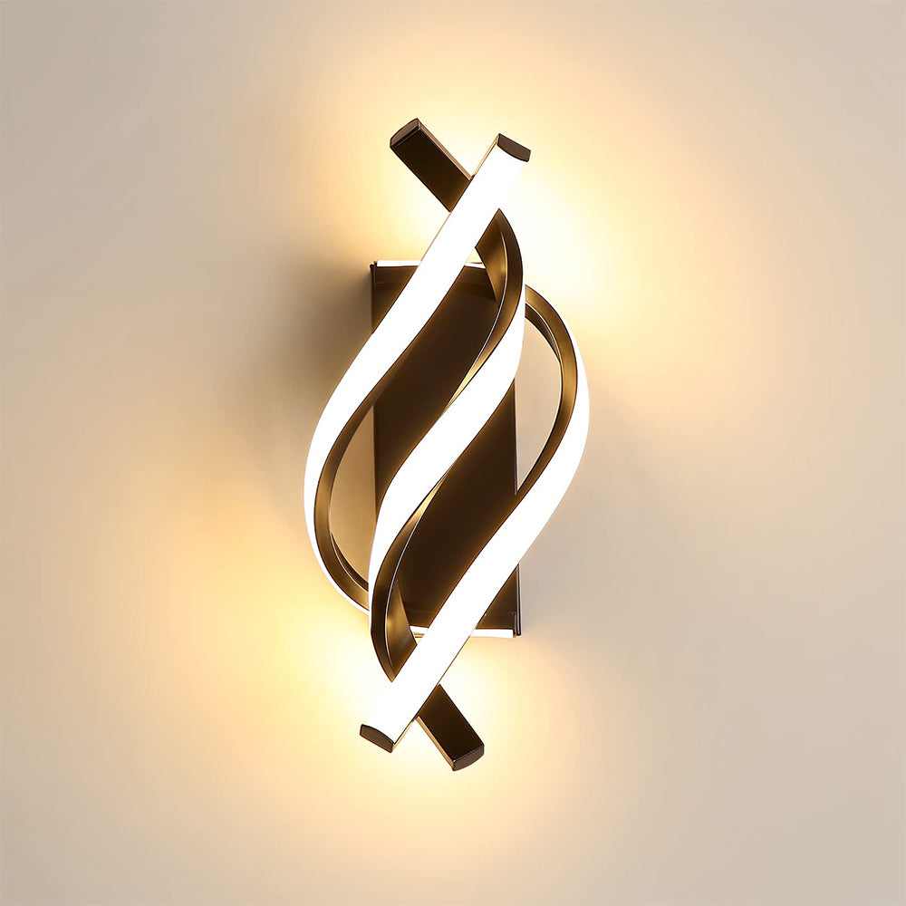 NOVELU - Elegante aluminium LED-wandlamp