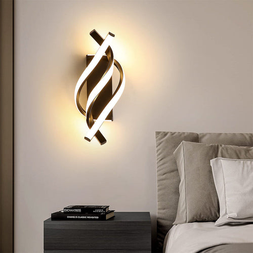 NOVELU - Elegante aluminium LED-wandlamp
