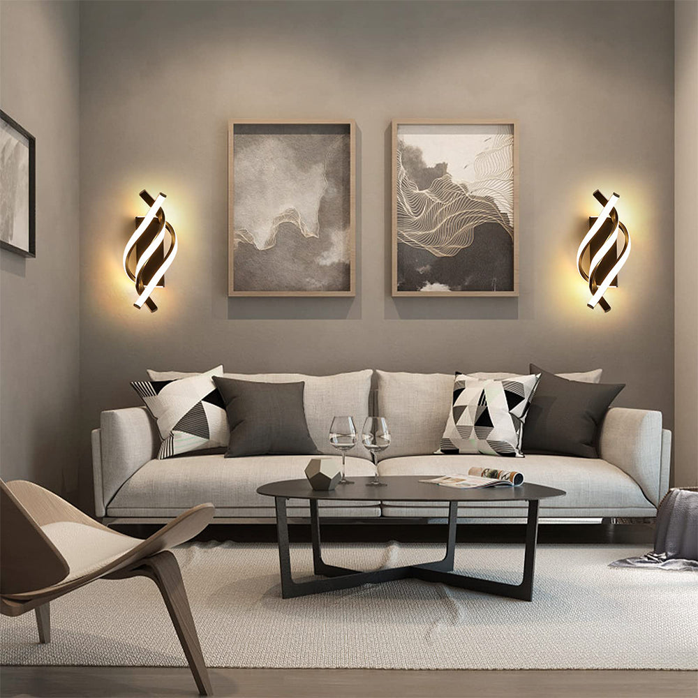 NOVELU - Elegante aluminium LED-wandlamp