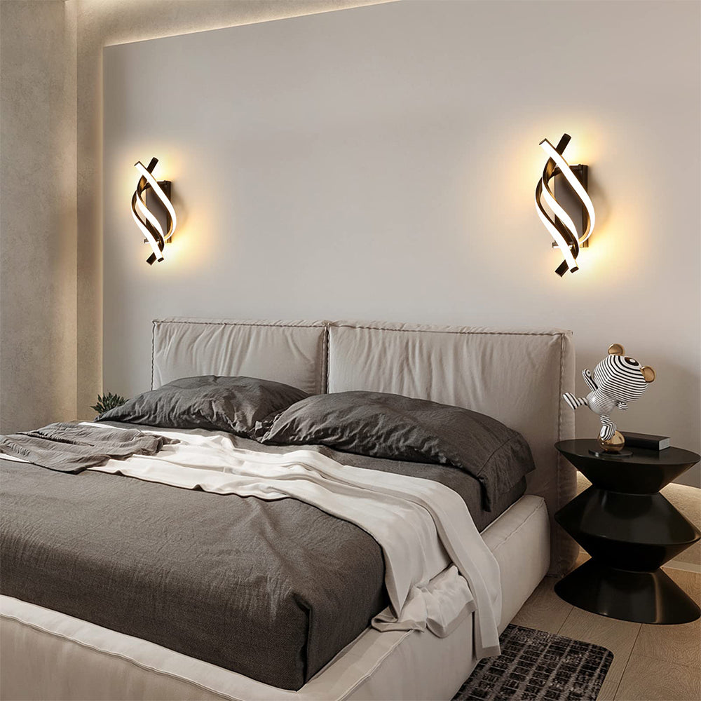 NOVELU - Elegante aluminium LED-wandlamp
