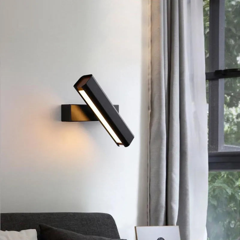 VALUNIS - Moderne acryl LED-wandlamp