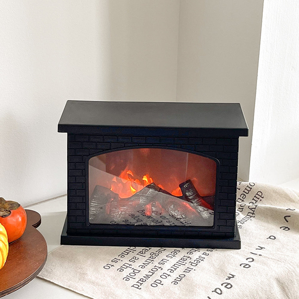 FIRESCAPE - Christmas Fireplace LED Lantern