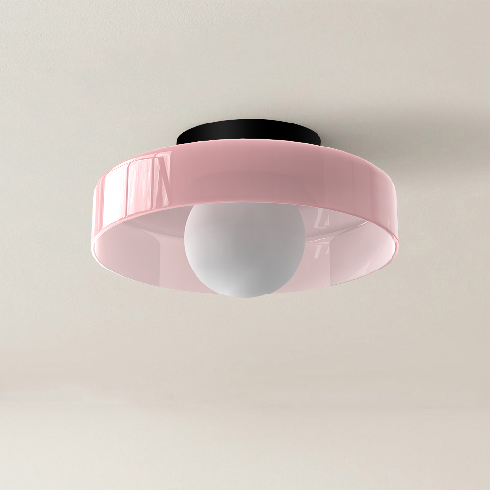 ETHEREA - Strakke Ronde Opbouw Plafondlamp