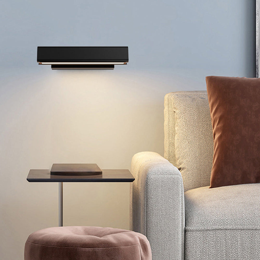 VALUNIS - Moderne acryl LED-wandlamp