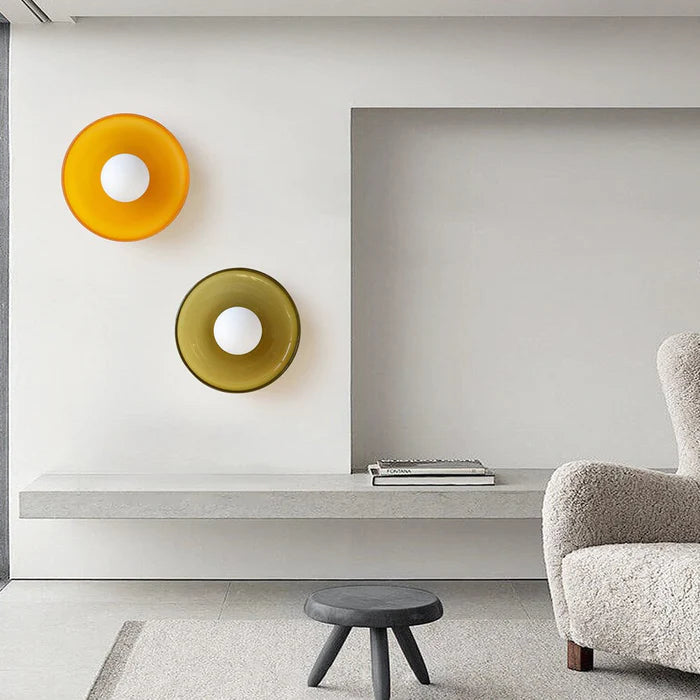 ETHEREA - Strakke Ronde Opbouw Plafondlamp