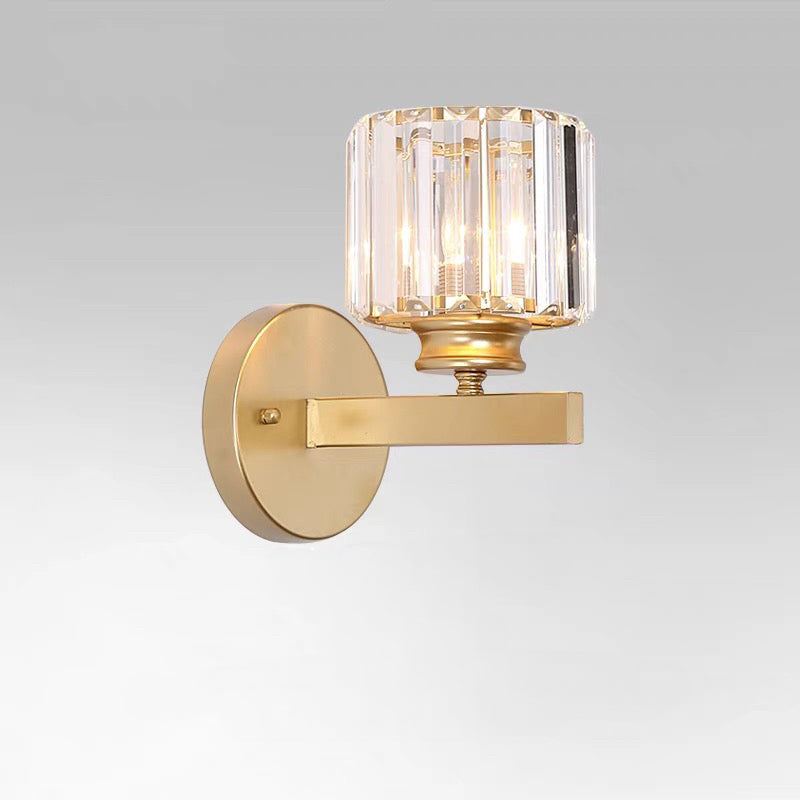 VEREA - Luxe Kristallen Wandlamp