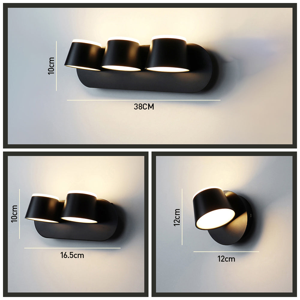 VIVEXXE - Sleek Minimalist LED Wall Light