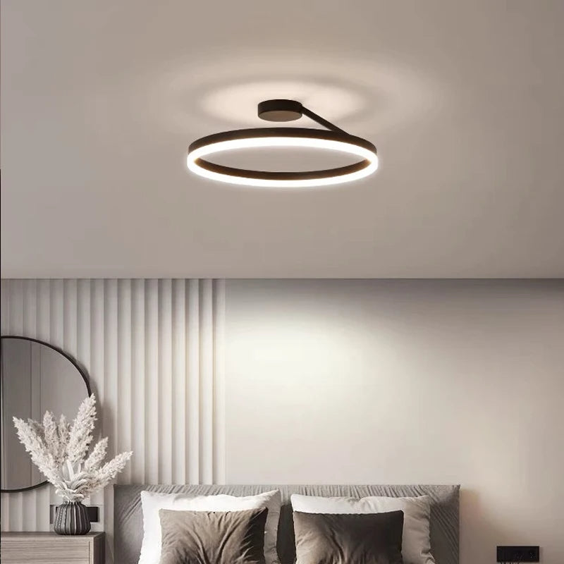 SOLVIA - Modern Nordic LED Ceiling Light