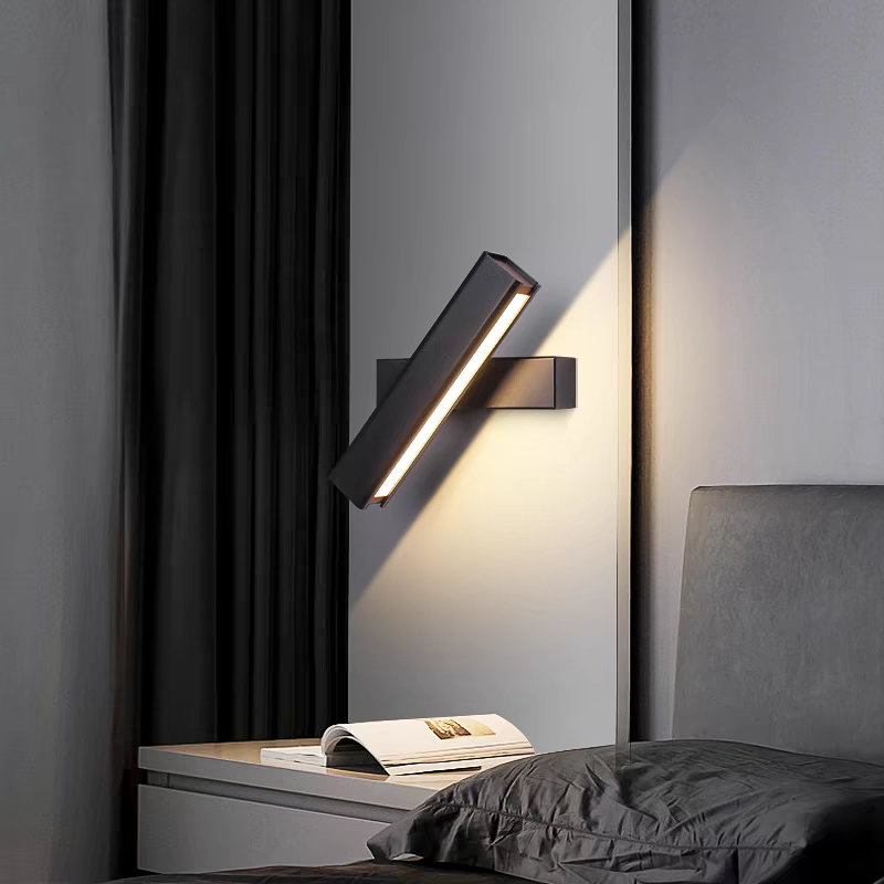 VALUNIS - Moderne acryl LED-wandlamp