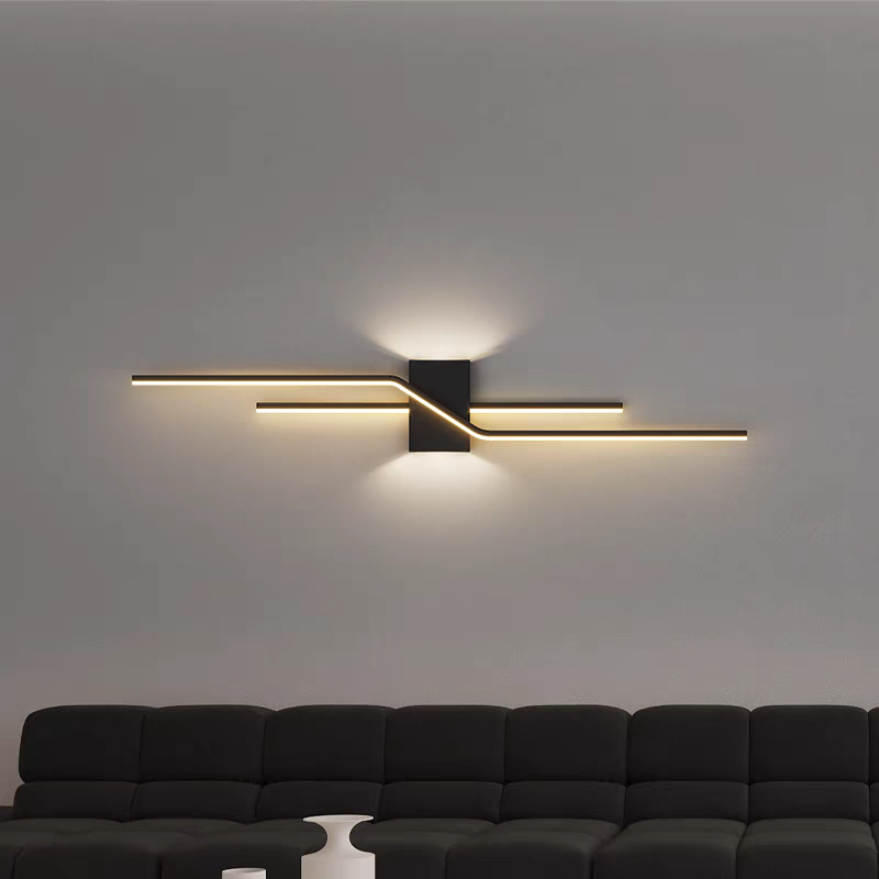 LUMIVEL – Moderne Industriële LED Wandlamp