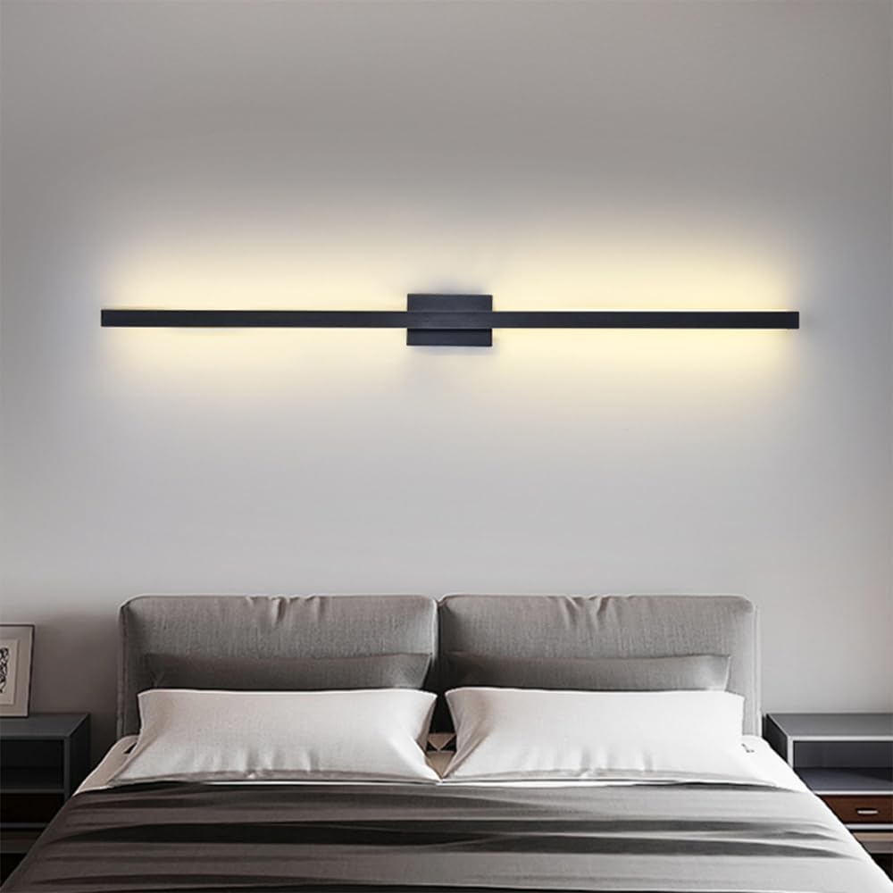 ELOXA - Minimalistische ijzeren wandlamp