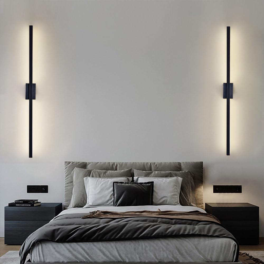 ELOXA - Minimalistische ijzeren wandlamp