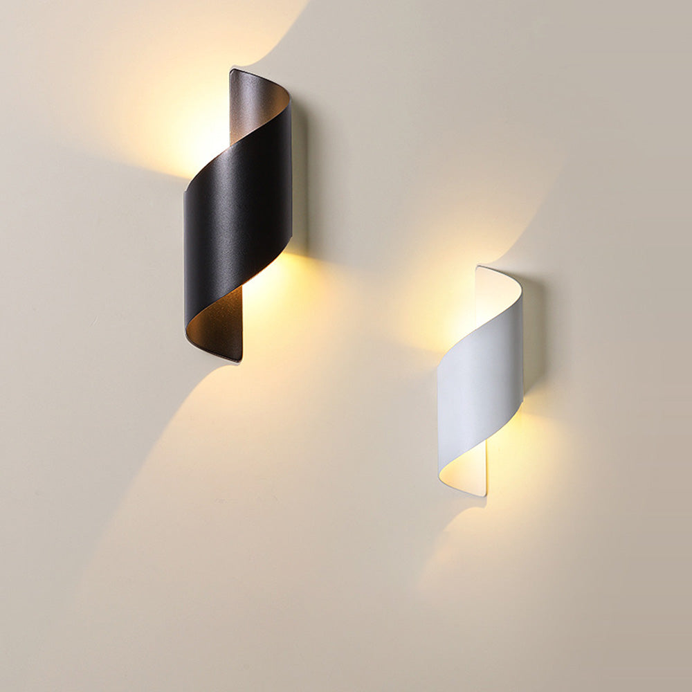 AURILUX - Stijlvolle aluminium LED-wandlamp