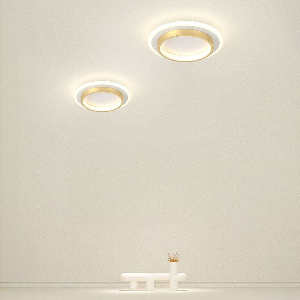 AURAVEA - Art Deco Acryl LED Plafondlamp