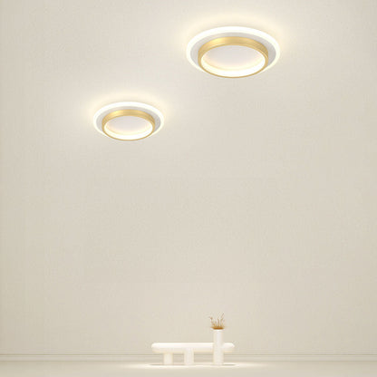 AURAVEA - Art Deco Acryl LED Plafondlamp