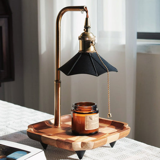 ZENORA - Retro Wooden Table Lamp
