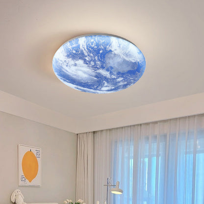 CELESTE - Modern Maan Ontwerp LED Plafondlamp
