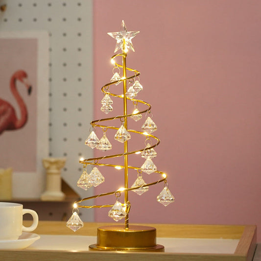 LUXTREE - Christmas LED Crystal Tree Light