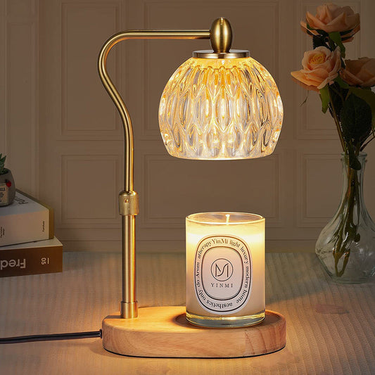 LUMIVELOA - Verstelbare Hoogte Kaarsverwarmer Lamp
