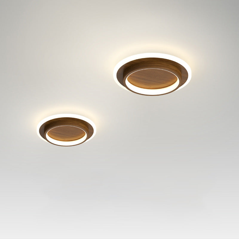 AURAVEA - Art Deco Acryl LED Plafondlamp
