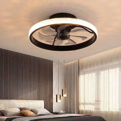 LUMIVA - Moderne LED Plafondventilator met Licht