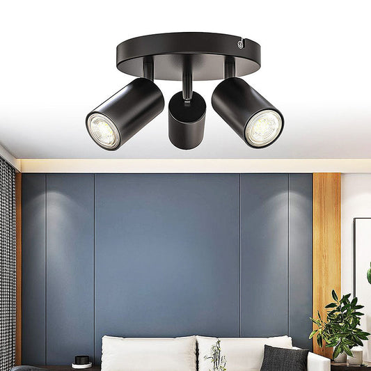 BRILON - Contemporary Iron LED Track Lights with Adjustable Heads