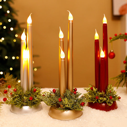 HOLIGLEAM - LED Christmas Candlestick Lighting