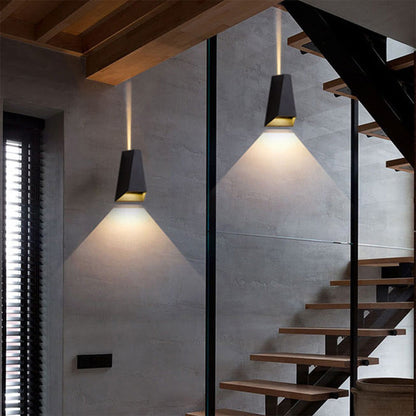 ELARIS - Aluminium waterdichte wandlamp