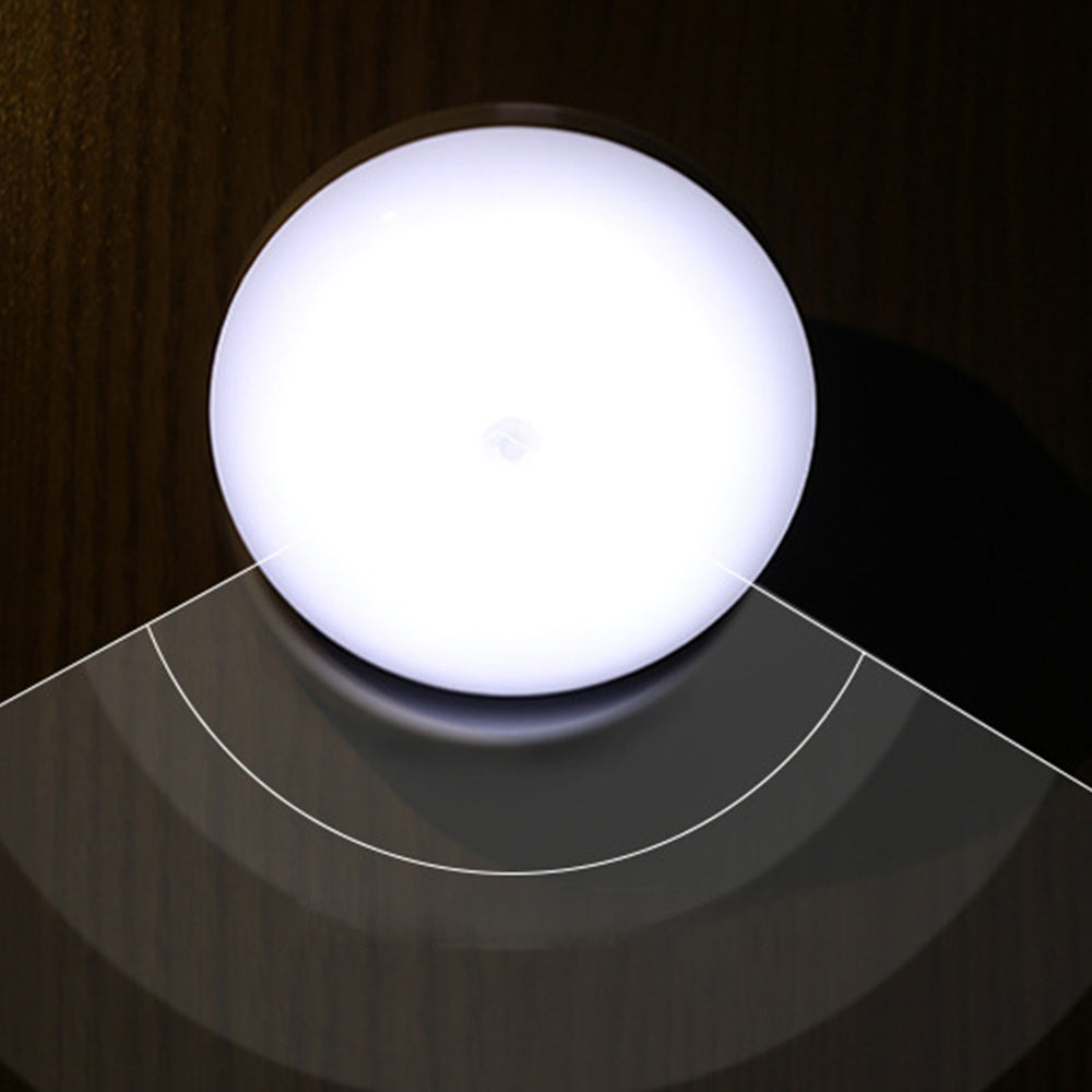 ILLUMO - Stick-On Motion Sensor Rotatable LED Light