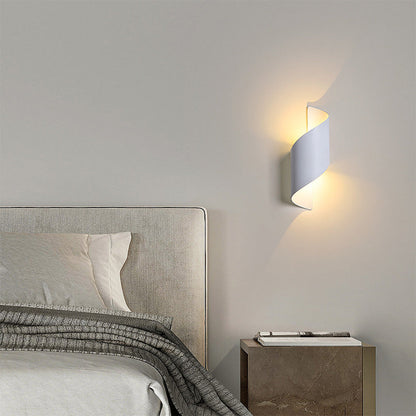 AURILUX - Stijlvolle aluminium LED-wandlamp