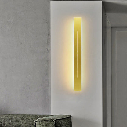 ILLUMORA - Slanke LED IJzeren Wandlamp