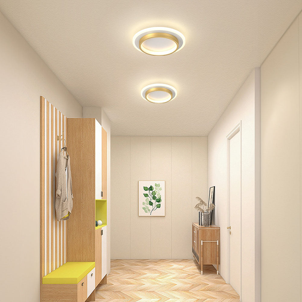 AURAVEA - Art Deco Acryl LED Plafondlamp