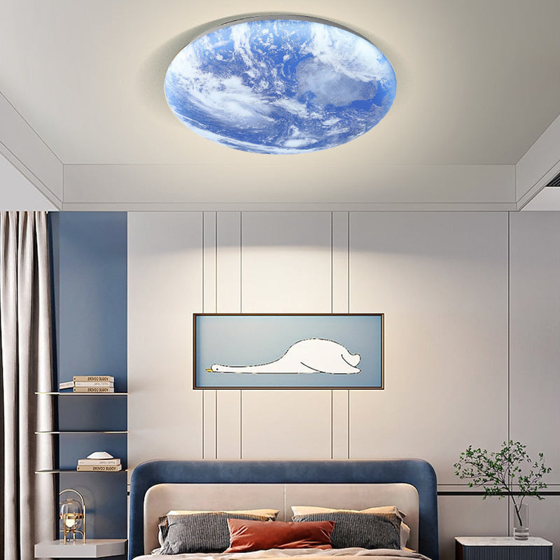 CELESTE - Modern Maan Ontwerp LED Plafondlamp