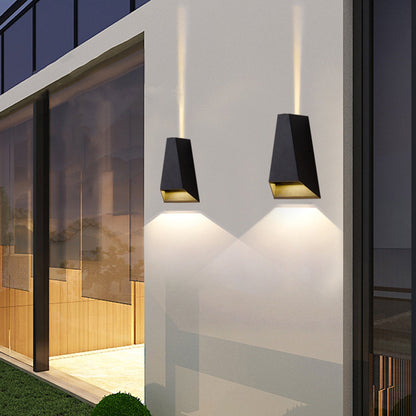 ELARIS - Aluminium waterdichte wandlamp