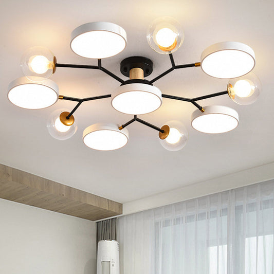 LUMIBRANCH - Moderne door bomen geïnspireerde LED-plafondlamp