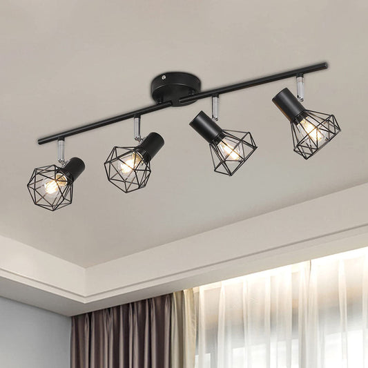LUMITRACK - Modern Iron Adjustable LED Track Lights