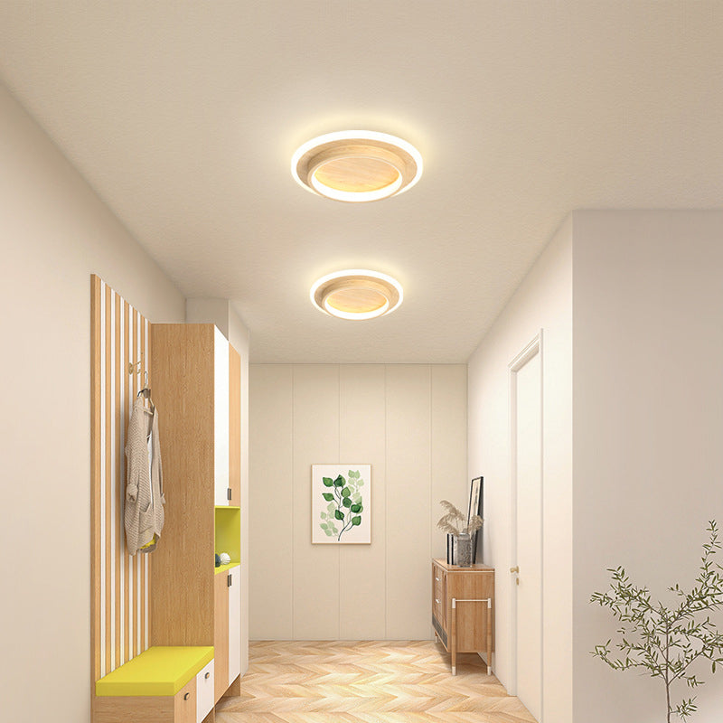 AURAVEA - Art Deco Acryl LED Plafondlamp