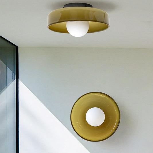 ETHEREA - Strakke Ronde Opbouw Plafondlamp