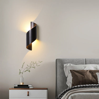 AURILUX - Stijlvolle aluminium LED-wandlamp