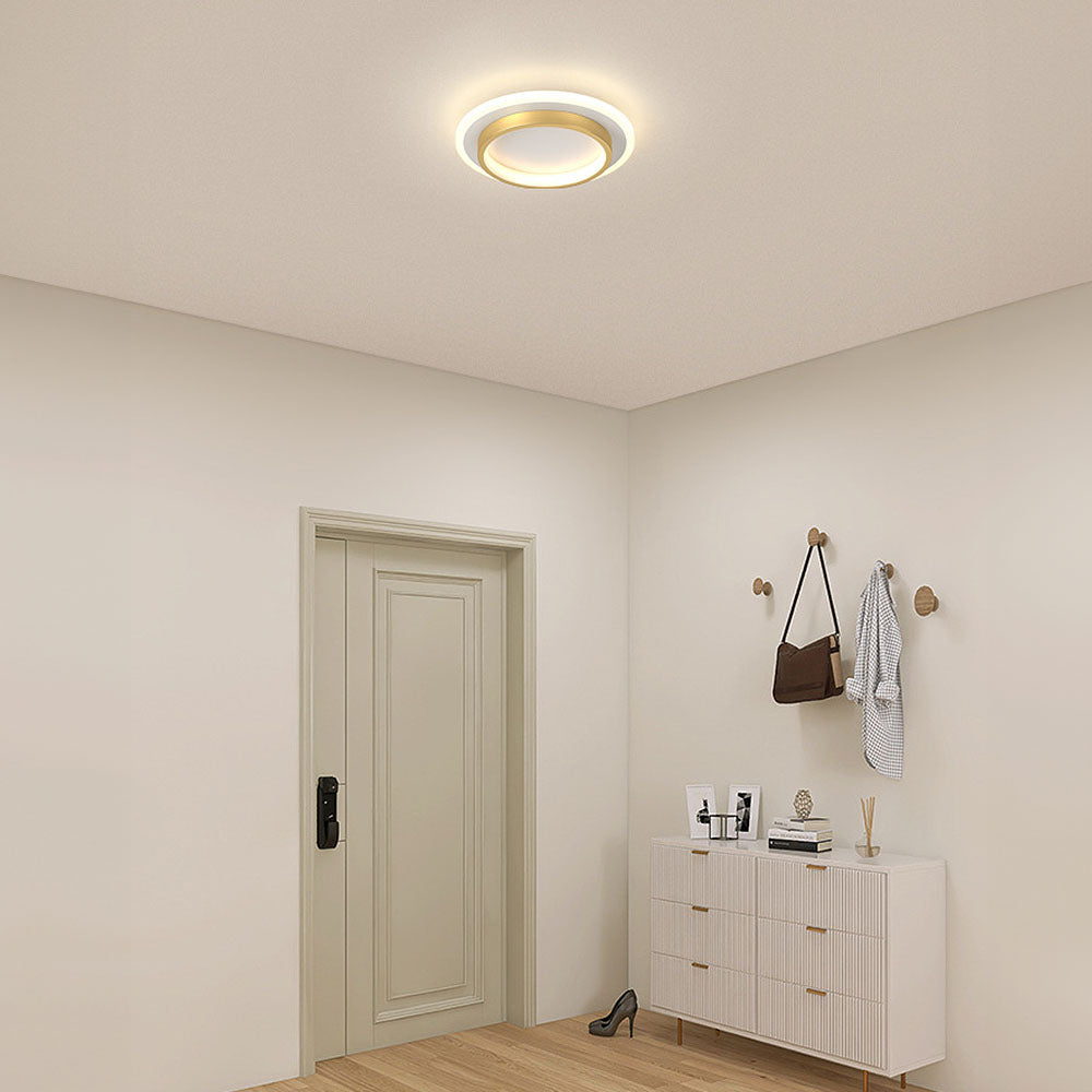 AURAVEA - Art Deco Acryl LED Plafondlamp