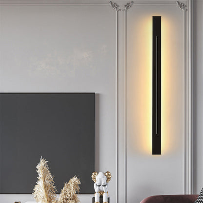 ILLUMORA - Slanke LED IJzeren Wandlamp
