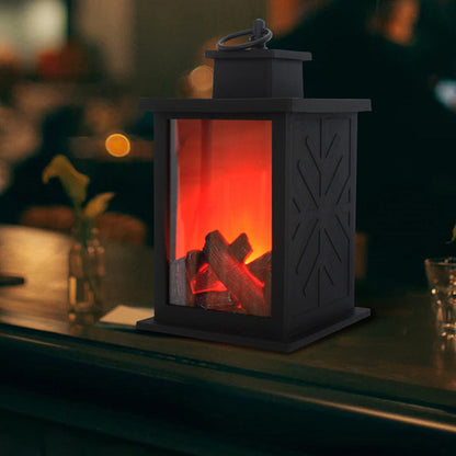FIRESCAPE - Christmas Fireplace LED Lantern